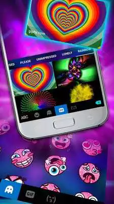 Play Neon Space Lights