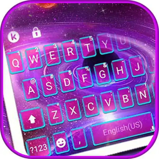 Play Neon Space Planet Keyboard Theme APK Play Neon Space Planet Keyboard Theme APK