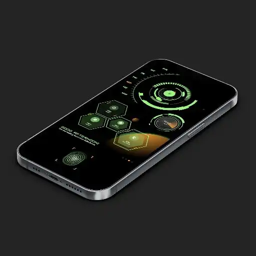 Play Neon Space Theme for KLWP APK
