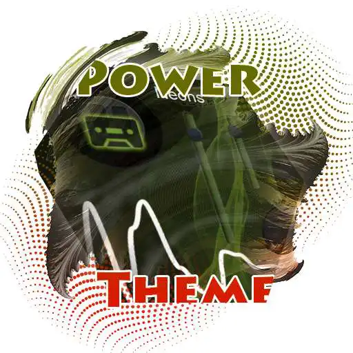 Free play online Neons Poweramp Skin APK