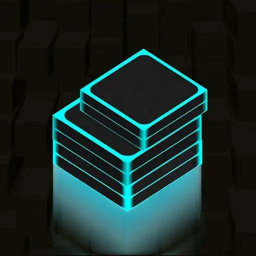 Free play online Neon Stack Blocks  APK