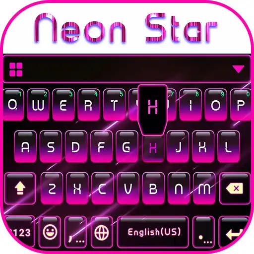 Play Neon Star Kika Keyboard Theme APK Play Neon Star Kika Keyboard Theme APK