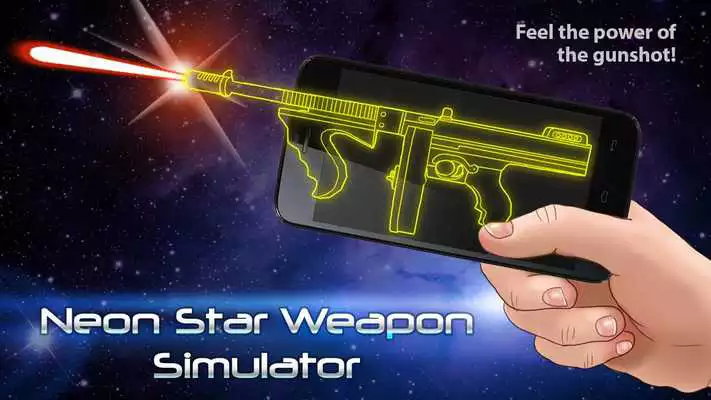 Play Neon Star Weapon Simulator