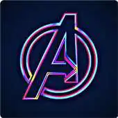 Free play online Neon Superheroes Wallpaper APK