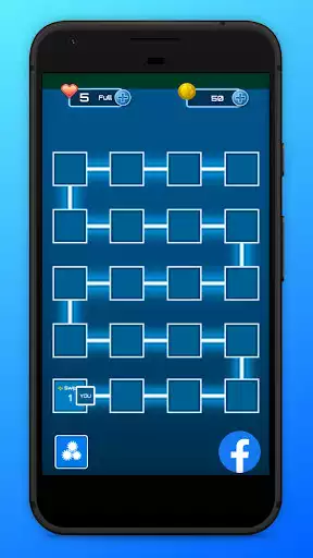 Play Neon Swipe Match 3 Game  and enjoy Neon Swipe Match 3 Game with UptoPlay