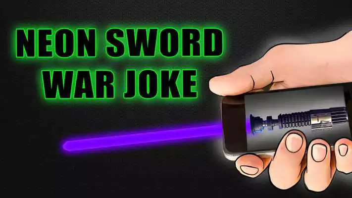 Play Neon Sword War Joke