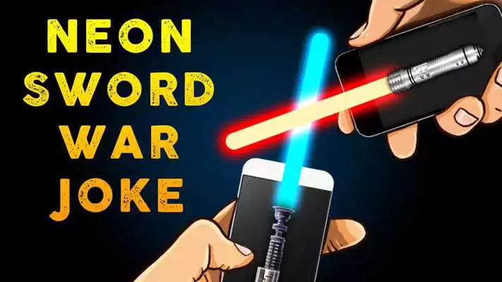 Play Neon Sword War Joke