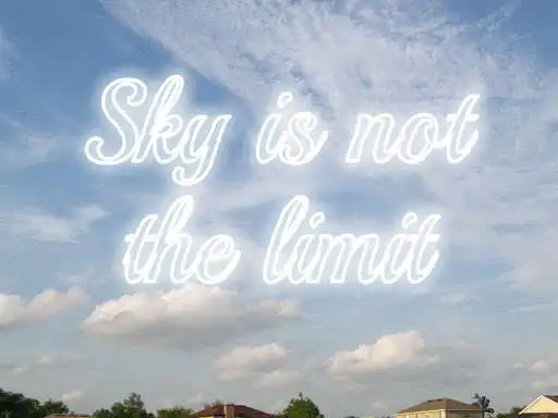 Play Neon Text On Photo as an online game Neon Text On Photo with UptoPlay