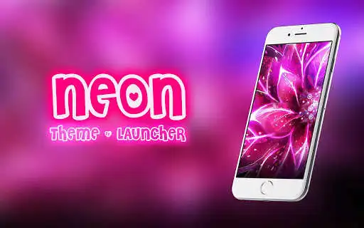 Play Neon Theme and Launcher as an online game Neon Theme and Launcher with UptoPlay