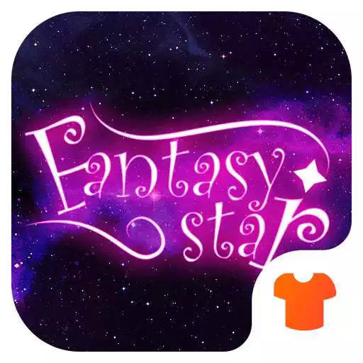 Free play online Neon Theme - Neon Purple Star WallpaperIcon APK