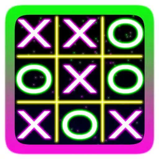 Play Neon Tic Tac Toe - لعبة اكس او APK