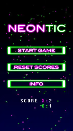 Play Neon Tic Tac Toe - لعبة اكس او  and enjoy Neon Tic Tac Toe - لعبة اكس او with UptoPlay