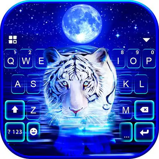 Play Neon Tiger 2 Keyboard Background APK Play Neon Tiger 2 Keyboard Background APK