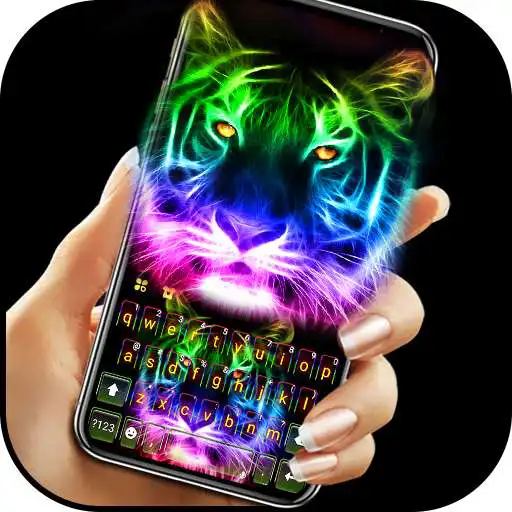 Play Neon Tiger Keyboard Theme APK Play Neon Tiger Keyboard Theme APK