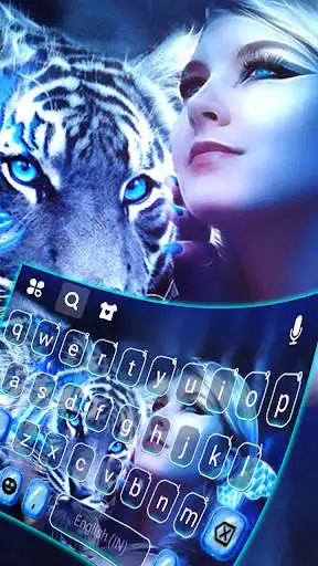 Play Neon Tiger Queen Keyboard Skin as an online game online Neon Tiger Queen Keyboard Skin with UptoPlay com.ikeyboard.theme.neon.tiger.queen Play Neon Tiger Queen Keyboard Skin as an online game Neon Tiger Queen Keyboard Skin with UptoPlay