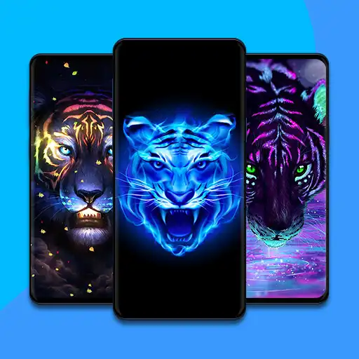 Play Neon Tiger Wallpaper APK Play Neon Tiger Wallpaper APK