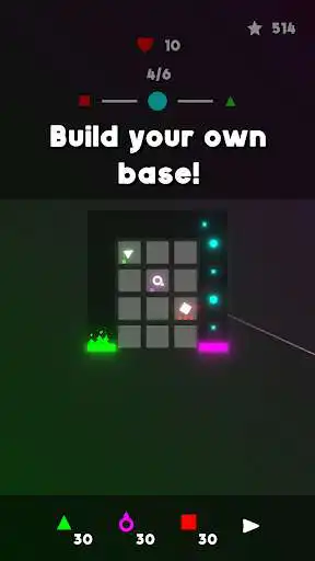 Play Neon Tower Defence  and enjoy Neon Tower Defence with UptoPlay