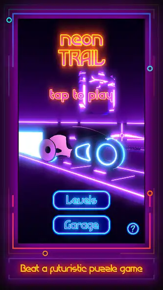 Play Neon Trail - Puzzle Game  and enjoy Neon Trail - Puzzle Game with UptoPlay