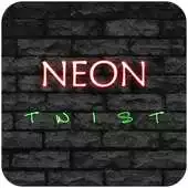 Free play online Neon Twist Theme APK