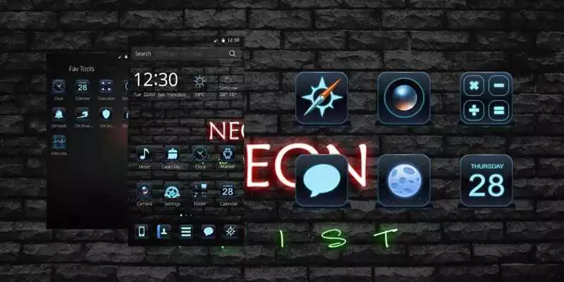 Play Neon Twist Theme