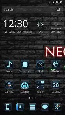 Play Neon Twist Theme