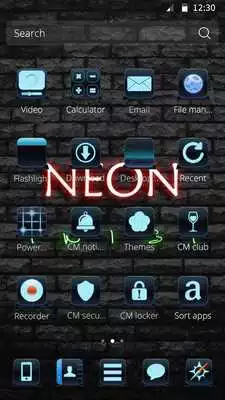 Play Neon Twist Theme