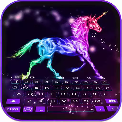Free play online Neon Unicorn Emoji Keyboard APK Free play online Neon Unicorn Emoji Keyboard APK