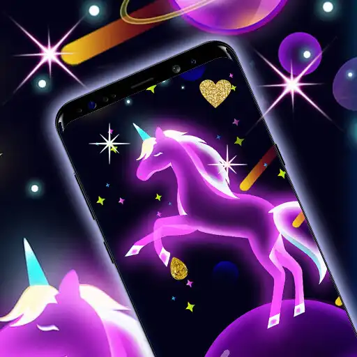 Play Neon Unicorn Live Wallpaper APK Play Neon Unicorn Live Wallpaper APK