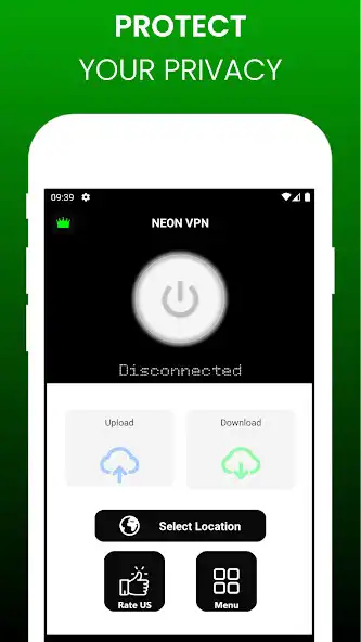 Play Neon VPN - Fast Secure Proxy as an online game Neon VPN - Fast Secure Proxy with UptoPlay