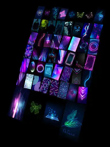 Play Neon wallpapers - amoled  and enjoy Neon wallpapers - amoled with UptoPlay