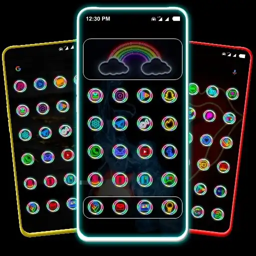 Play Neon Wallpapers and Themes APK