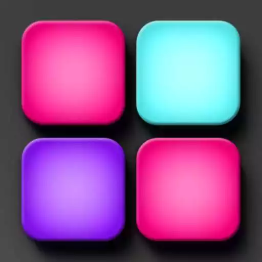 Play Neon Warp: color puzzle APK Play Neon Warp: color puzzle APK