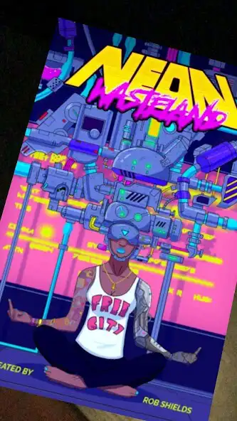 Play Neon Wasteland  and enjoy Neon Wasteland with UptoPlay