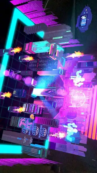 Play Neon Wasteland as an online game Neon Wasteland with UptoPlay