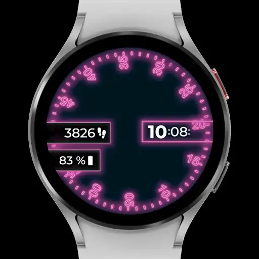 Play Neon Watch Face APK