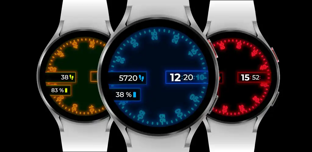 Play Neon Watch Face and enjoy Neon Watch Face with UptoPlay Play Neon Watch Face and enjoy Neon Watch Face with UptoPlay
