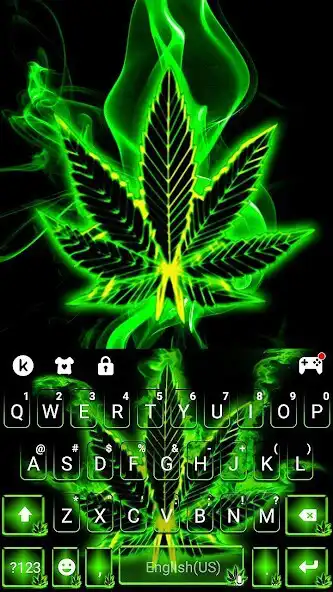 Play Neon Weed Smoke Theme  and enjoy Neon Weed Smoke Theme with UptoPlay