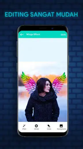 Play Neon Wings Pro as an online game Neon Wings Pro with UptoPlay