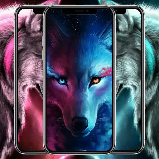 Play Neon Wolf Wallpaper APK Play Neon Wolf Wallpaper APK