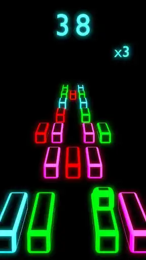 Play NeonX as an online game NeonX with UptoPlay