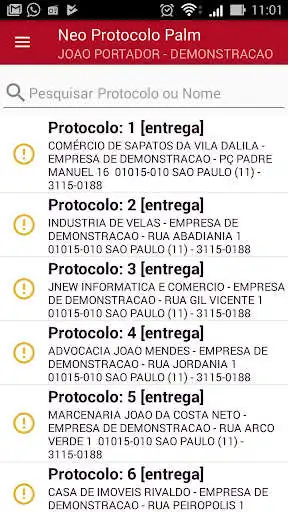 Play APK Neo Protocolo Palm  and enjoy Neo Protocolo Palm with UptoPlay 