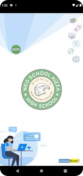 Play Neo School Aizza Parent App  and enjoy Neo School Aizza Parent App with UptoPlay