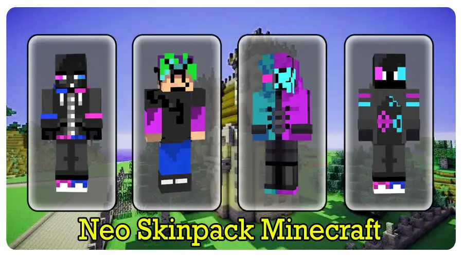 Play Neo Skin Minecraft PE  and enjoy Neo Skin Minecraft PE with UptoPlay