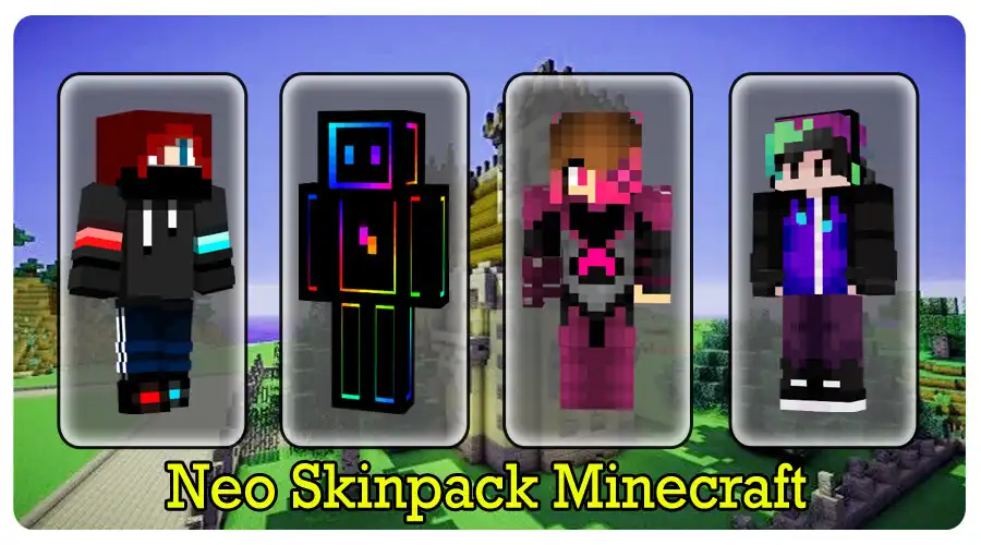Play Neo Skin Minecraft PE as an online game Neo Skin Minecraft PE with UptoPlay