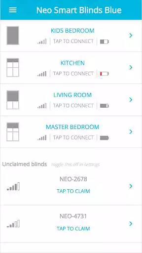 Play Neo Smart Blinds Blue  and enjoy Neo Smart Blinds Blue with UptoPlay