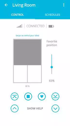 Play Neo Smart Blinds Blue as an online game Neo Smart Blinds Blue with UptoPlay