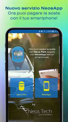 Play Neos Park App - parcheggia facile con NeosApp Cash  and enjoy Neos Park App - parcheggia facile con NeosApp Cash with UptoPlay
