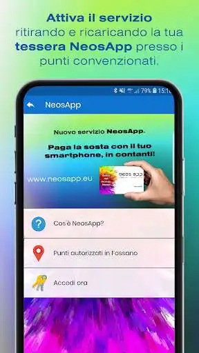 Play Neos Park App - parcheggia facile con NeosApp Cash as an online game Neos Park App - parcheggia facile con NeosApp Cash with UptoPlay