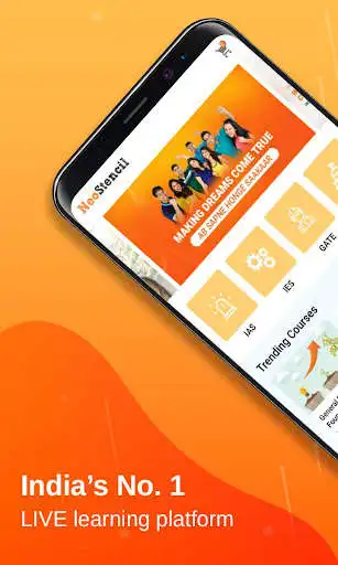 Play NeoStencil - Online Courses for IAS, IES/GATE, JEE  and enjoy NeoStencil - Online Courses for IAS, IES/GATE, JEE with UptoPlay