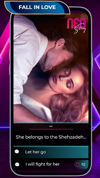 Play Neo Story: Love and Choices as an online game Neo Story: Love and Choices with UptoPlay